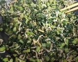 簡単！ダイコンの葉（大根葉）生姜炒め作り方9写真