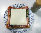 卵がとろ～り☆エッグチーズトースト作り方4写真