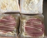 厚切り胡瓜のチーズハムサンドイッチ作り方3写真