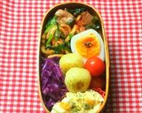 食育☆胡麻ゴボウ&コーンサラダ/ピーラー作り方9写真