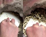 胡麻とおからのヘルシーなクッキー作り方3写真
