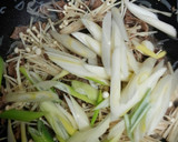 牛肉のすきやき風卵とじ作り方4写真