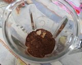 生ココアプリン作り方3写真