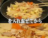 美味ドレのタイ風万能タレでけんちん饂飩！作り方3写真