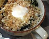 ✿ほうれん草の巣篭もりココット✿作り方5写真