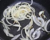 イワシ缶でアンチョビ風和風パスタ作り方3写真