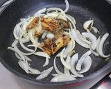 イワシ缶でアンチョビ風和風パスタ作り方4写真
