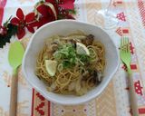 イワシ缶でアンチョビ風和風パスタ作り方6写真