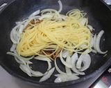 イワシ缶でアンチョビ風和風パスタ作り方5写真