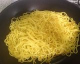 時短シンプルな塩焼きそば作り方1写真