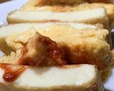 ヘルシーなのにボリューミー♡厚揚げサンド作り方6写真