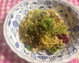 時短シンプルな塩焼きそば作り方3写真