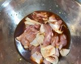 フライパンで作る簡単 焼鳥丼作り方1写真