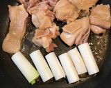 フライパンで作る簡単 焼鳥丼作り方2写真