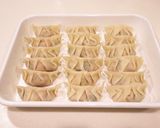 ［お野菜そのまま 餃子 ジューシー♪］作り方4写真