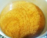 定番　豆腐とワカメの味噌汁(合わせ味噌)作り方3写真