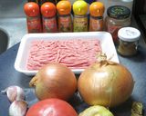 スパイシーなのに☆まろやかなキーマカレー作り方1写真