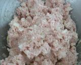 保存版*蓮根豚つくねの味噌マヨ照り焼き*作り方1写真