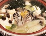 味噌仕立て♪あんこう鍋・かき鍋作り方1写真