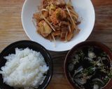 もやし入り、豚キムチ♪作り方3写真