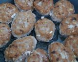 保存版*蓮根豚つくねの味噌マヨ照り焼き*作り方3写真