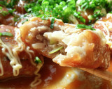 保存版＊蓮根豚つくねの味噌マヨ照り焼き＊作り方6写真