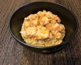 生姜たっぷりネギ塩ダレ丼作り方6写真
