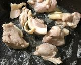 一人分 ガーリックバターチキンパスタ作り方4写真