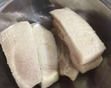 圧力鍋で豚の角煮と大根作り方4写真