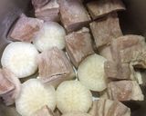 圧力鍋で豚の角煮と大根作り方5写真
