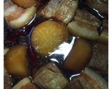 圧力鍋で豚の角煮と大根作り方7写真