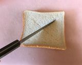 朝食 トースト作り方1写真