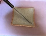 朝食 トースト作り方2写真