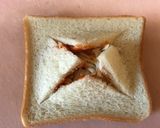朝食 トースト作り方4写真