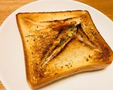 朝食 トースト作り方6写真