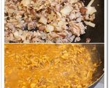 金時豆のキーマカレー。作り方2写真
