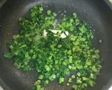洋風の青菜飯作り方5写真