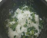 洋風の青菜飯作り方6写真