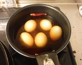 男の燻製②(燻製卵)作り方2写真