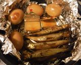 男の燻製②(燻製卵)作り方8写真