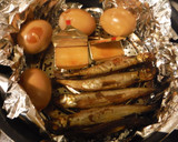 男の燻製②（燻製卵）作り方8写真