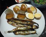 男の燻製②(燻製卵)作り方9写真
