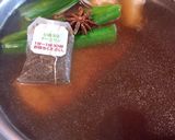 有機紅茶と八角の煮豚 ヘルシーディナー作り方2写真