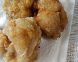 カリカリ鶏の唐揚げ作り方9写真