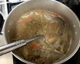 本人控え☆油麩入り具だくさんな豚汁作り方5写真
