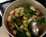 本人控え☆油麩入り具だくさんな豚汁作り方6写真