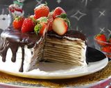 レンジでできちゃう♪チョコミルクレープ作り方15写真