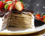 レンジでできちゃう♪チョコミルクレープ作り方16写真
