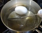 沸騰つゆ温泉玉子蕎麦作り方1写真