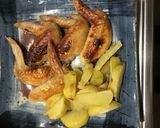 手羽先のオーブン焼き作り方3写真